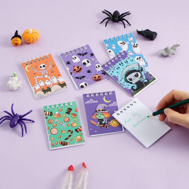 Halloween Spooky Notepad Set 60 Pack