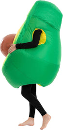 JOYIN Adult Inflatable Avocado Costume - Green Deluxe Halloween Suit