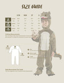 JOYIN Realistic T-Rex Dinosaur Jumpsuit - Halloween Costume with Egg