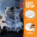 Trunk Or Treat Car Decorations Kit Spider Web