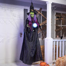 78in Halloween Hanging Witch with Magic Ball