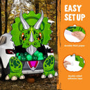 Halloween Dinosaur Trunk Or Treat Car Decorations Kit