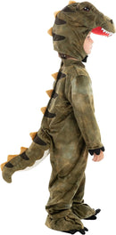 JOYIN Realistic T-Rex Dinosaur Jumpsuit - Halloween Costume with Egg