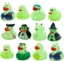Glow-in-the-Dark Ducks, 12 pcs