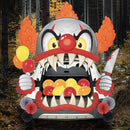 Halloween Trunk Or Treat Car Decorations Kit, Clown Car Stickers