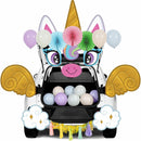 Halloween Trunk Or Treat Car Decorations Kit, Unicorn Car Stickers