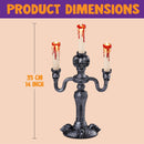 Light Up Haunted Candelabra, 2 Pcs