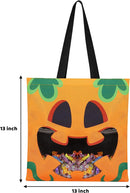 Large Treat Goody Tote See-Through Bags,  3 Pcs