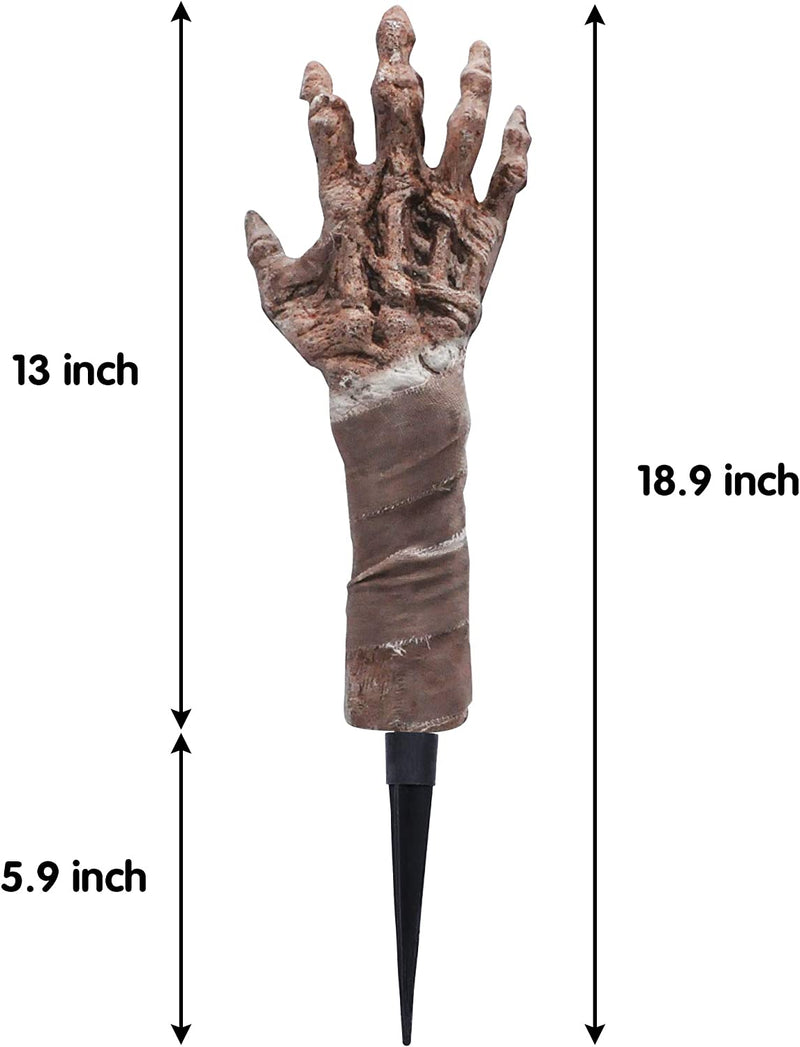 13in Brown Zombie Arm Stakes