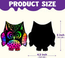 JOYIN 36 PCS Halloween Scratch Paper Art - 18 Designs for Kids Age 3+
