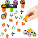 Halloween 3D Boxes with Party Favors, 24 Pack