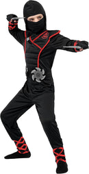JOYIN Kids' Halloween Ninja Costume Set