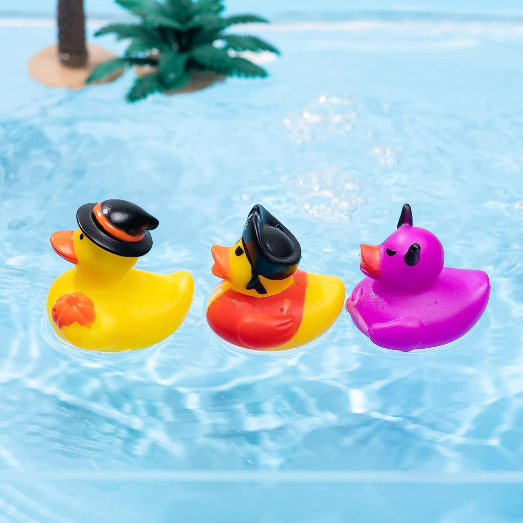 JOYIN | Blind Bag Halloween Rubber Duck 18 Pcs