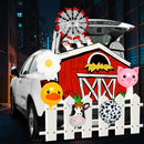 Halloween Trunk Or Treat Car Decorations Kit, Farm House
