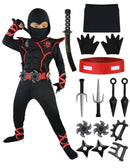 JOYIN Kids' Halloween Ninja Costume Set