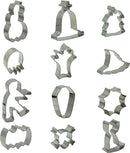 Halloween Mold Cutter Set, 12 Pcs