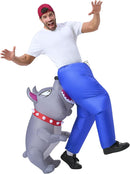 JOYIN Inflatable Bulldog Costume - The Bite That Steals the Show