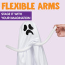 6 Pcs White Ghost 19.6in