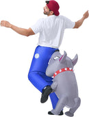 JOYIN Inflatable Bulldog Costume - The Bite That Steals the Show