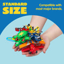 Pull Back Aircraft Toy Set, 16Pcs