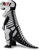 JOYIN LED Skeleton Dinosaur Costume - Adult Inflatable T-Rex Halloween Suit