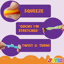 24 Halloween Mochi Squishy Toys glow in the dark