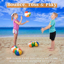 Sloosh - Rainbow Beach Balls, 18 Pack