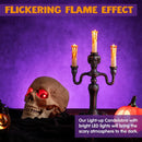 Light Up Haunted Candelabra, 2 Pcs