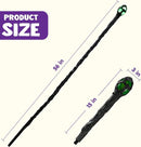 JOYIN LED Light-Up Witch Staff - Vintage Halloween Costume Prop