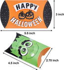 60 Foil Halloween Goody Pillow Box