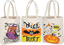 3 Large Halloween Tote Bags
