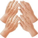 Halloween Realistic Severed Hands, 4 Pcs