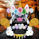 Halloween Trunk Or Treat Car Decorations Kit, Unicorn Car Stickers