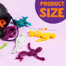 JOYIN 48 PCS Halloween Stretchy Skeletons - Party Favors for Kids