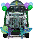 Halloween UFO Aliens Trunk Or Treat Car Decorations Kit
