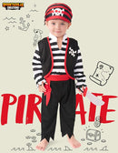 JOYIN Baby Pirate Costume - Infant Halloween Outfit Set for Toddler Dress-Up