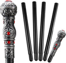 JOYIN Silver Vintage Walking Cane - Elegant Halloween Costume Prop