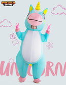 JOYIN Inflatable Unicorn Costume - The Magic of Halloween, Inflated