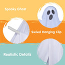 2 Packs 27.5" Halloween Decoration Hanging Ghosts Outdoor
