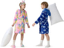 Kids Unicorn Robe and Bathroom Set