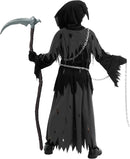JOYIN Glowing Eyes Grim Reaper Halloween Costume for Kids