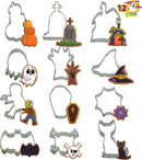 Halloween Mold Cutter Set, 12 Pcs
