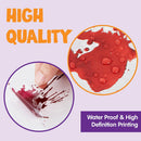 Weapon Garland & Bloody Window Stickers