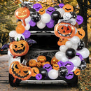 Halloween Trunk or Treat Car Pumpkin Decoration Kit