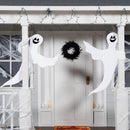 2 Tree Wrap Decoration Ghost (Smile)
