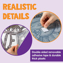 Tombstone Trunk or Treat Car Garage Decoration