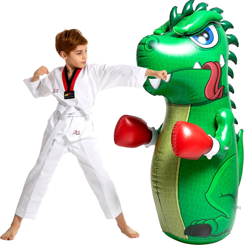 47in Inflatable T-Rex Punching Bag