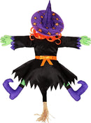 44" Crashing Witch Into Tree with Sign