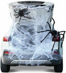Trunk Or Treat Car Decorations Kit Spider Web