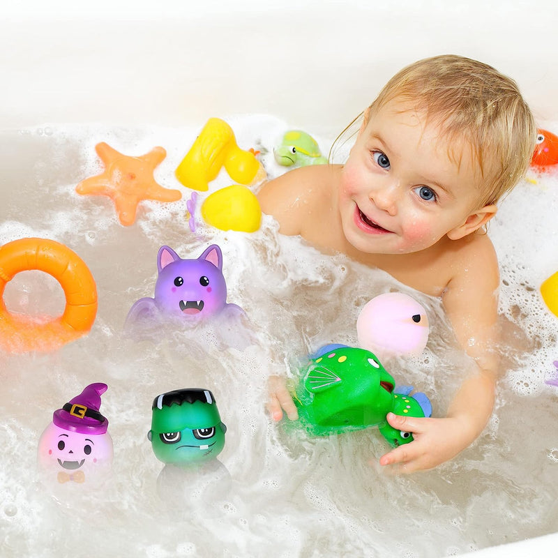 Halloween Light-up Bath Toys, Pcs JOYIN - Main Image